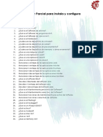 Guia Primer Parcial Instala y Configura Software PDF