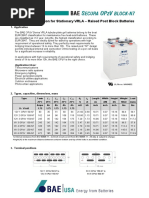 OPzV Mono Block N7 US0123