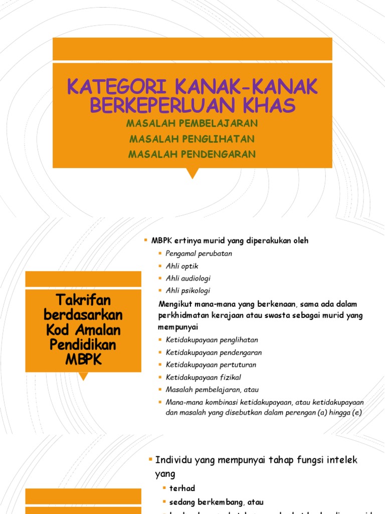 Kategori MBPK | PDF