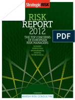 StrategicRisk Risk Report 2012