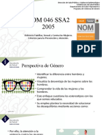 Atención a víctimas de violencia de género según NOM 046