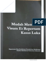 E-BOOK Forensik - Mudah Membuat Visum Et Repertum Kasus Luka