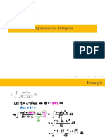 Lab 1.2 - Trigonometric Integrals (Solutions) PDF