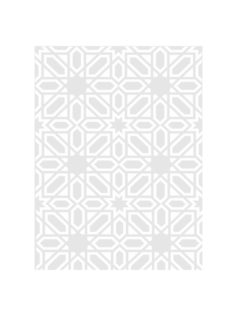 Islamic Art For Kids Geometry One | PDF