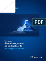 Risk Management As An Enabler To Strategic Success Whitepaper Global PDF