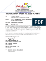 Memorandum Order No. 2023-018-PNG PDF