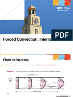 Forced Convection Internal Flow