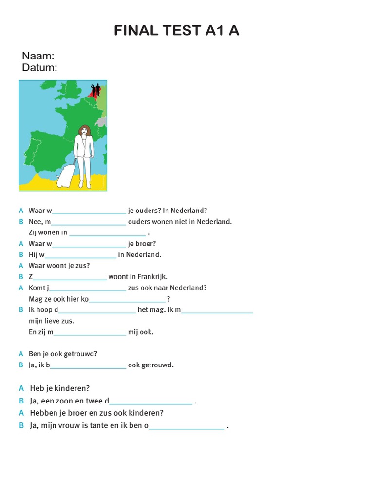 dutch-a1-final-test-pdf