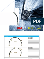 Kia Brake Hose