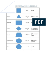 Areas de Figuras Geométricas: Cuadrado L: Lado