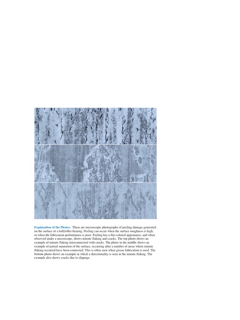 Bearing Troubleshooting Guide Pdf