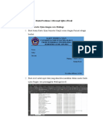 Modul Pratikum 2 Microsoft Office