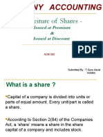 Forfeiture of Shares