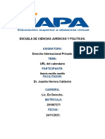 Tarea 8 derechos Internacional Privado