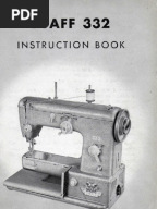 Pfaff 332 Service Manual Free