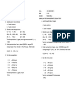 Soal Mid Semester Termokimia