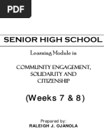 Lesson 07-08 - Community Engagement (Quarter 1)