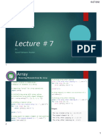 Game Development Using Python - Lecture#7