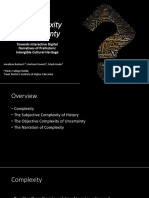 The Complexity of Uncertainty PDF