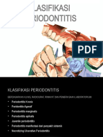 Klasifikasi Periodontitis