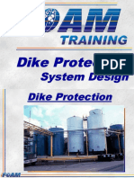 Design and calculate dike protection system