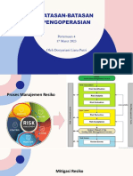 Pertemuan 4 - Batasan Dan Batasan Pengoperasian