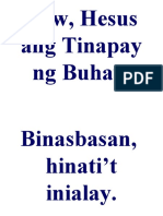 Ikaw, Hesus Ang Tinapay NG Buhay