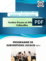 REVISED USE THIS PAS Abidjan NOFO Presentation 2017
