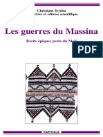 Les Guerres Du Massina - Recits Epiques Peuls Du Mali - Version Peule PDF