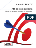 35 Sandu - Antonio - Asistenta Sociala Aplicata - Extras Din Volum