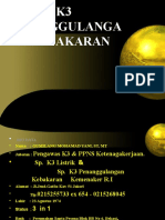 Pengawasan K3 Penanggulangan Kebakaran