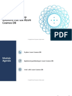 Module 04 Develop Solutions That Use Azure Cosmos DB