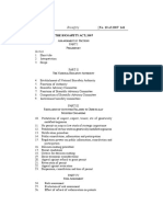 Biosafety Act 2007