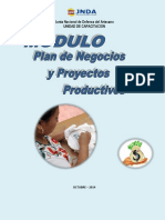 1er Año-Proyectos Productivos 2014