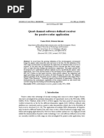 Quad - Channel - Software - Defined - Receiver For Passive Radar