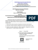 Jadwal Test p3k PDF