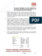 Sistema Fotovoltaico Autoconsumo Pingo Doce