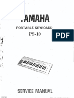 Yamaha ps-10 Keyboard SM