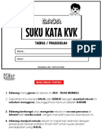 Baca (Suku Kata KVK) FREE