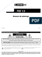POD 2.0 Pilot's Guide - French (Rev B)