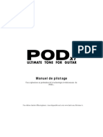 PODxt User Manual - Pre Version 2 - French 