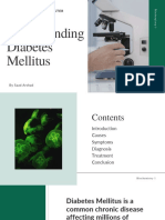 Understanding Diabetes Mellitus PDF