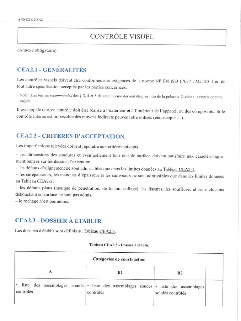 Extrait Du CODAP 2020 Visuel Ressuage | PDF