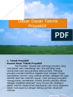 Dasar Dasar Teknik Proyektif