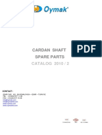 Cardan Shaft Katalog PDF