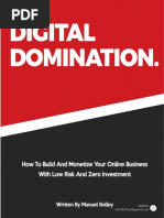Digital Domination PDF