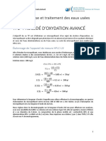 Procédé D'oxydation Avancé