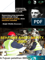 2.modul Behavior Based Safety BBS