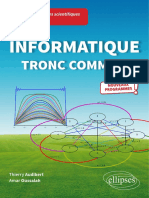 2021-Thierry Audibert, Amar Oussalah - Informatique Tronc Commun CPGE Scientifiques 1re Et 2e Années PDF