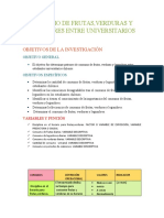 Consumo de Frutas y Verduras Barboza Metodo